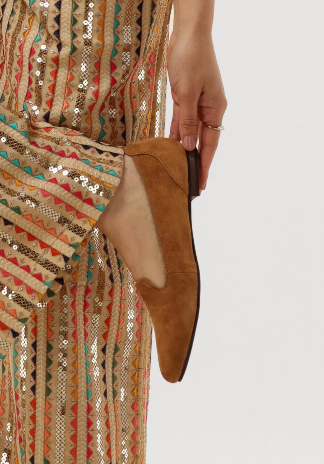 Camelfarbene BLASZ Loafer SHN002 - large