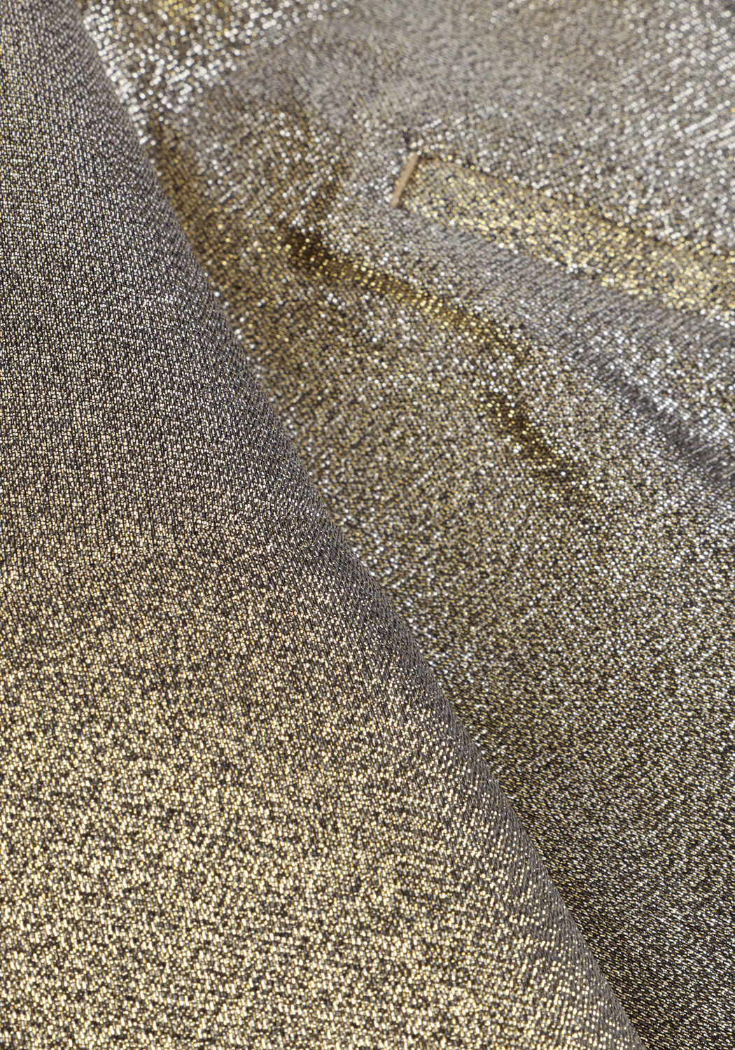 Goldfarbene CO'COUTURE Hose SPARKLECC LONG PANT - large