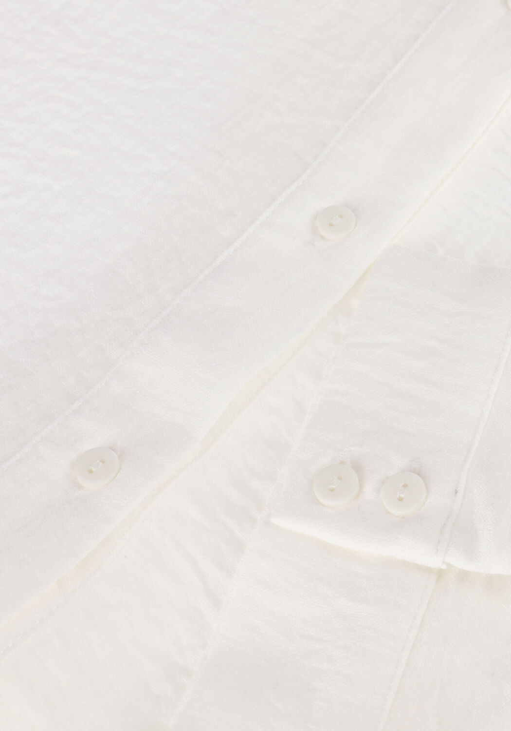 Wei&szlig;e MODSTR&Ouml;M Blusen ALEXIS SHIRT - large