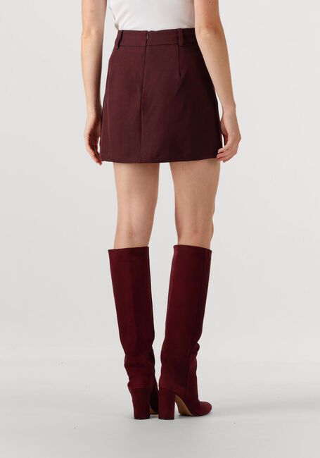 Bordeaux CO'COUTURE Minirock LUNA POCKET SKIRT - large