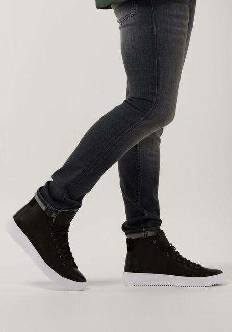 Schwarze BLACKSTONE Sneaker High YG09 - large