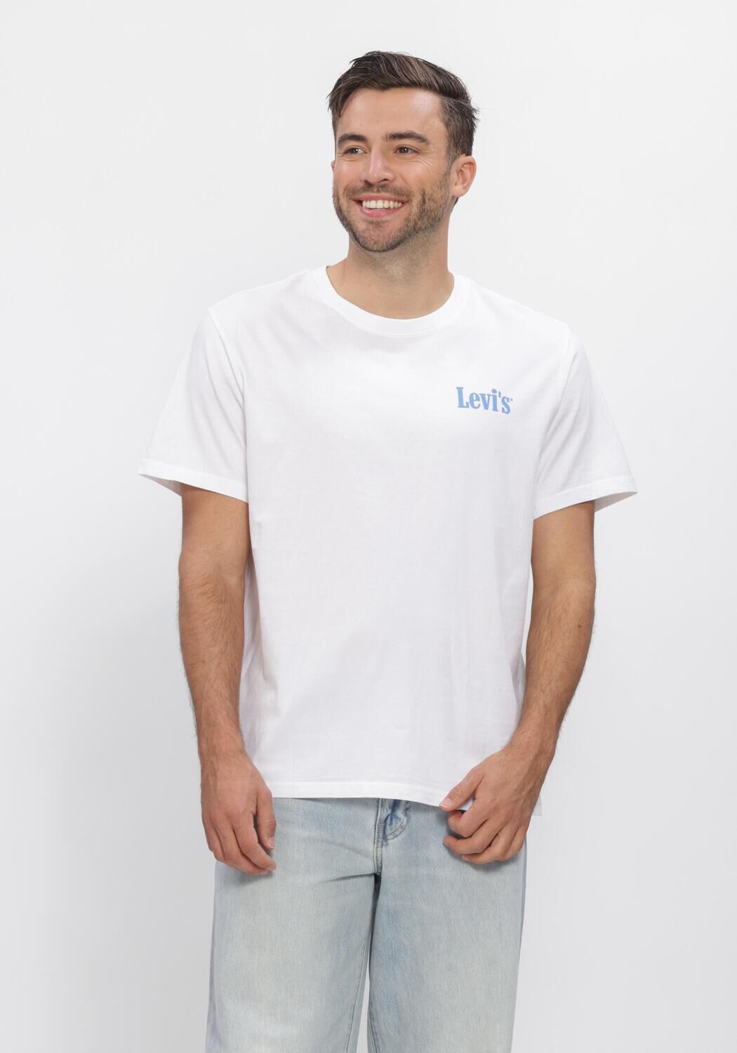 Wei&szlig;e LEVI'S T-shirt SS RELAXED FIT TEE - large