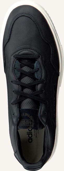 Schwarze ADIDAS Sneaker Low SUPERCOURT MEN Schwarze ADIDAS Sneaker Low SUPERCOURT MEN - large