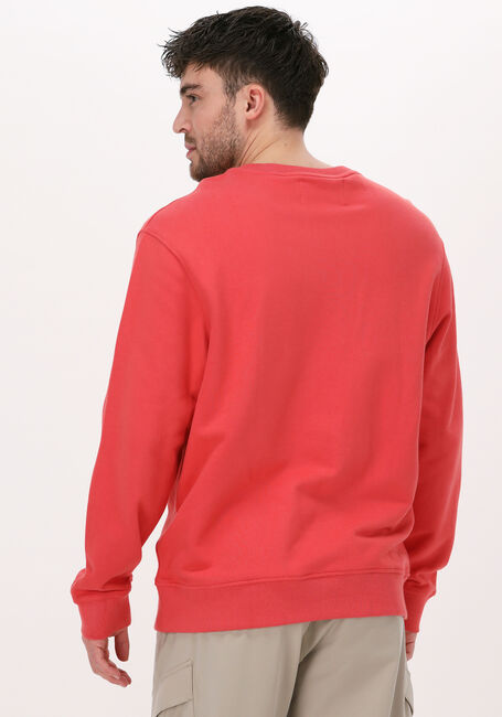 Orangene CALVIN KLEIN Sweatshirt STACKED LOGO CREW NECK - large