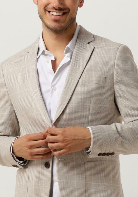 Beige SELECTED HOMME Sakkos SLHSLIM-WARWICK BLZ - large