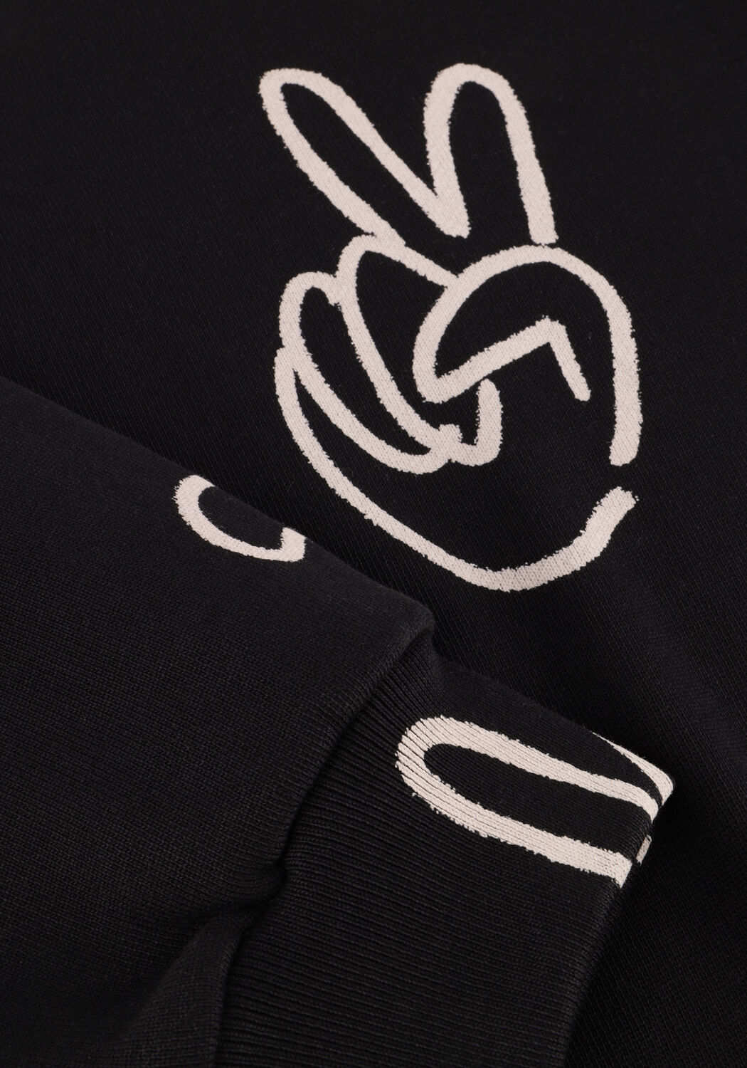 Schwarze MOLO Pullover MONTI - large