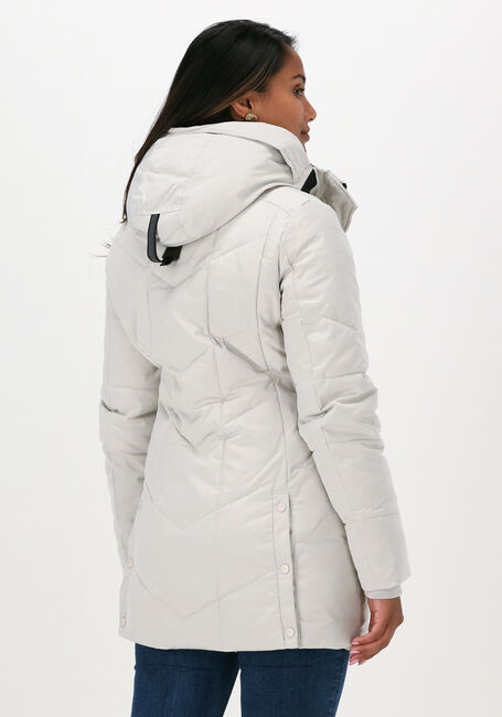 Weiße GIACOMO THE JACKET Wattierte Jack 26 RAINPROOF - large