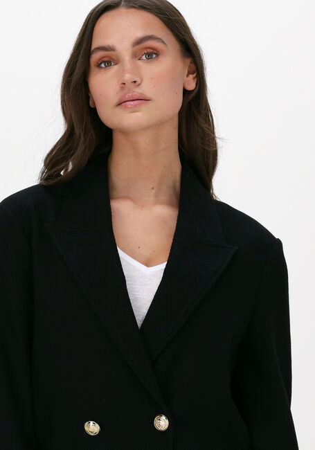 Schwarze VANILIA Blazer CHIC LONG - large
