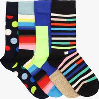 Blaue HAPPY SOCKS Socken 4-PACK CLASSIC SOCKS GIFT SET - medium