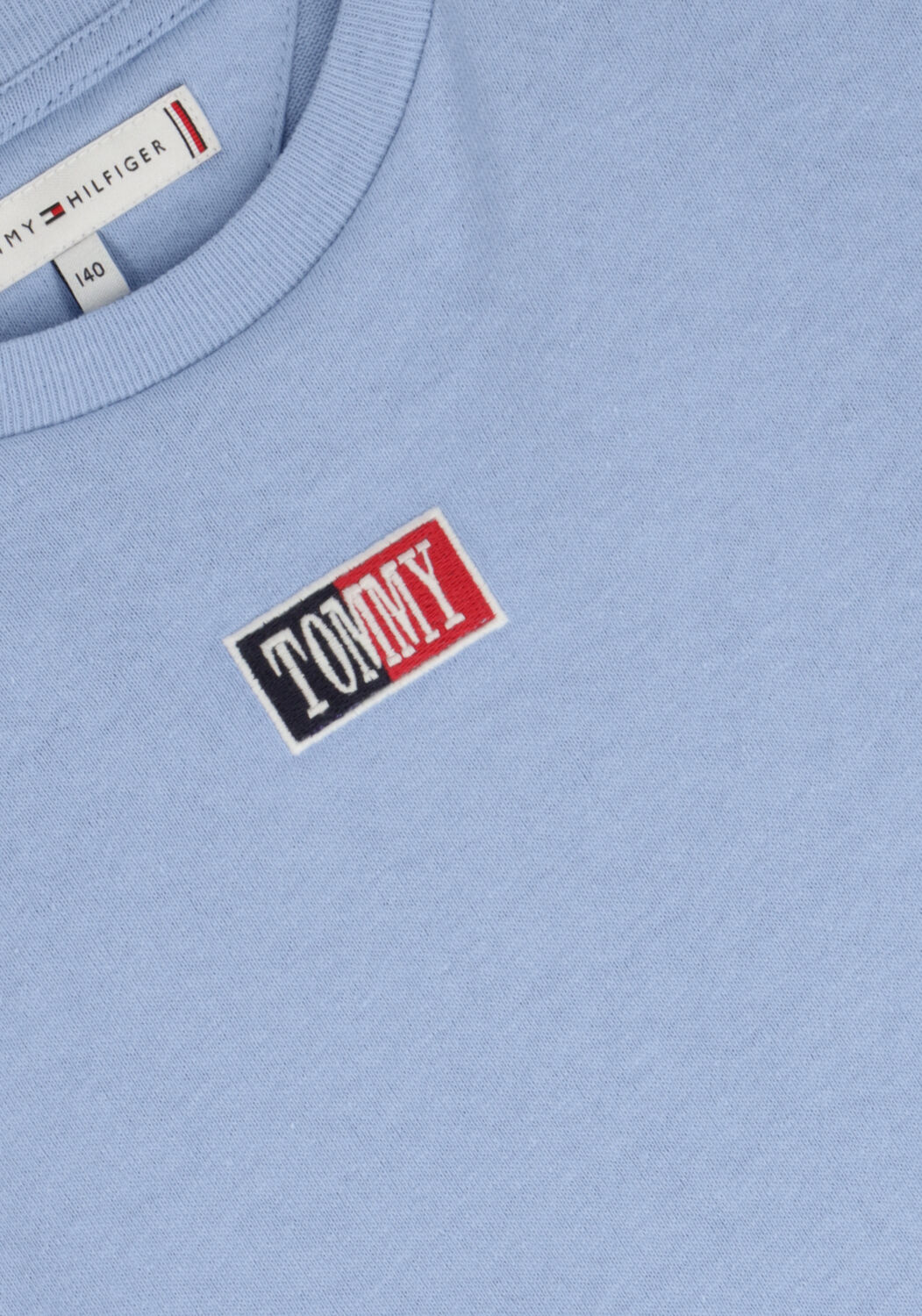 Blaue TOMMY HILFIGER T-shirt TIMELESS TOMMY TEE S/S - large