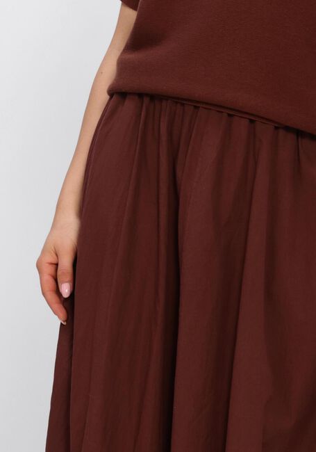 Braune KNIT-TED Maxirock CATO - large