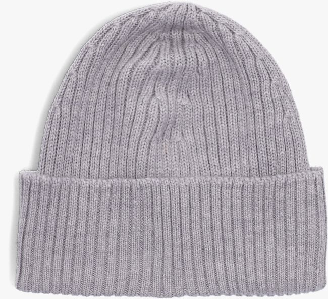 Graue LACOSTE Mütze RB0001 KNITTED CAP - large