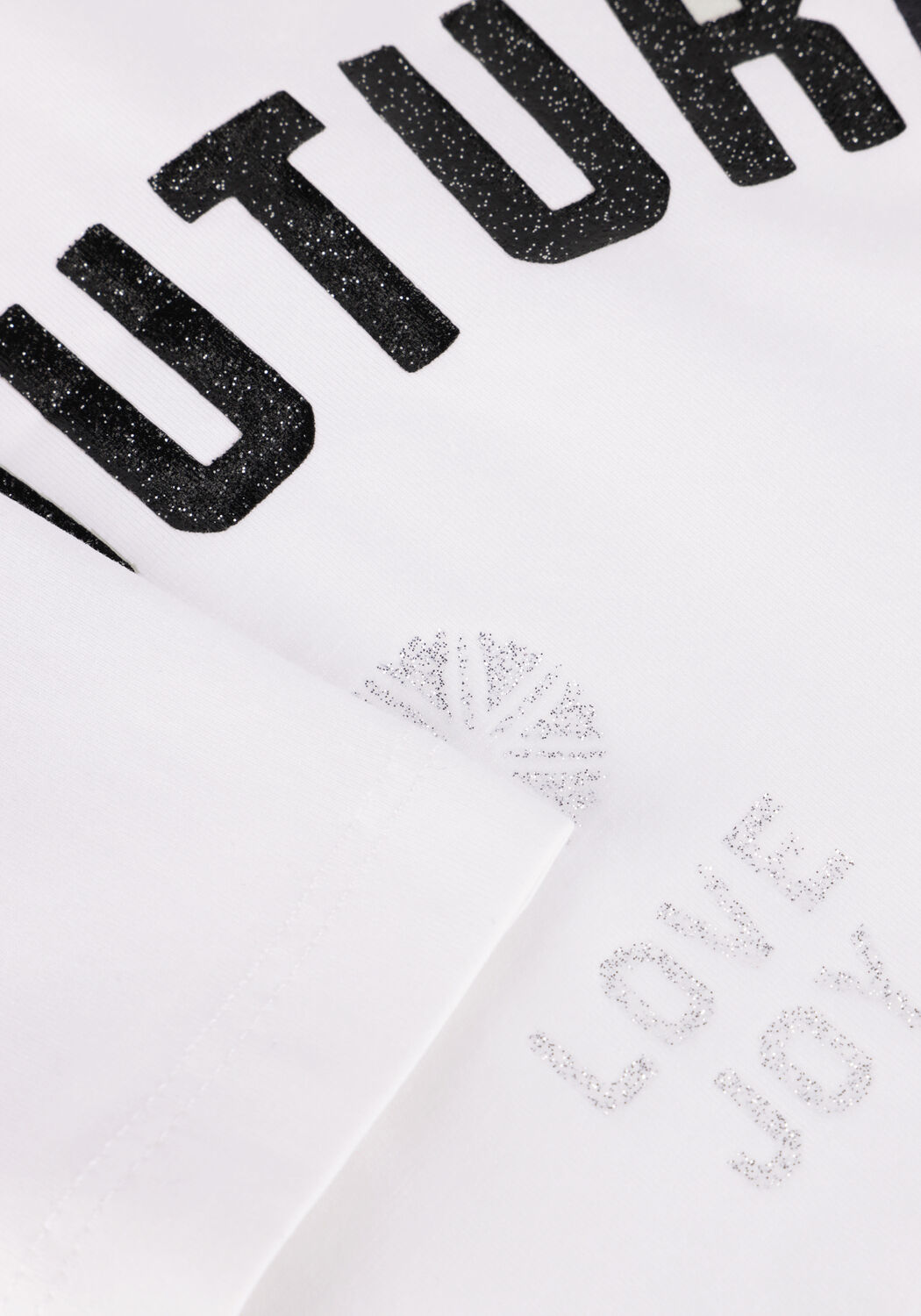 Wei&szlig;e CO'COUTURE T-shirt COCO LJ GLITTER TEE - large