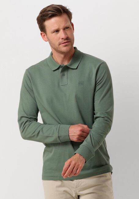 Grüne BOSS ORANGE Polo-Shirt PASSERBY - large