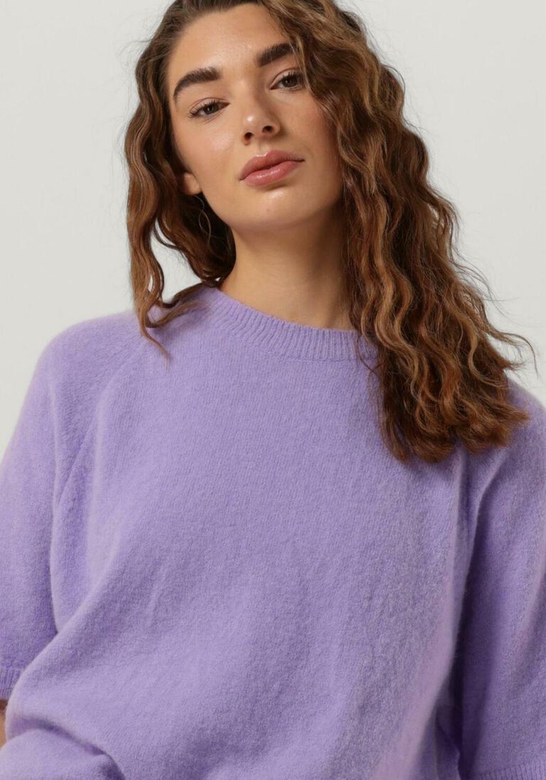lilane 10days pullover shortsleeve sweater soft knit