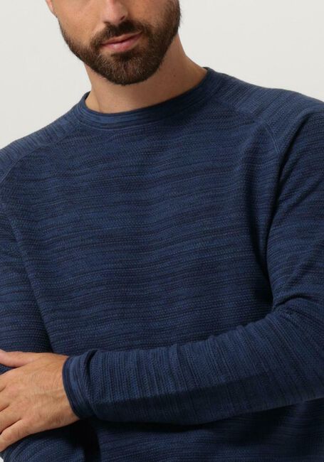 Blaue DSTREZZED Pullover ROAR CREW - large