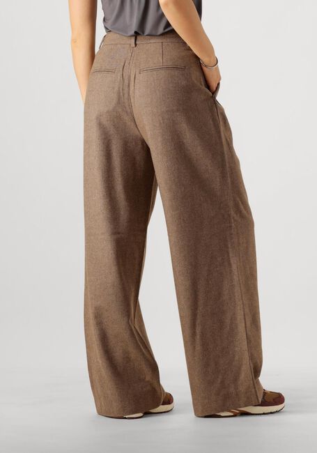 Braune MSCH COPENHAGEN Hose MSCHJENNABELLA HW PANTS - large
