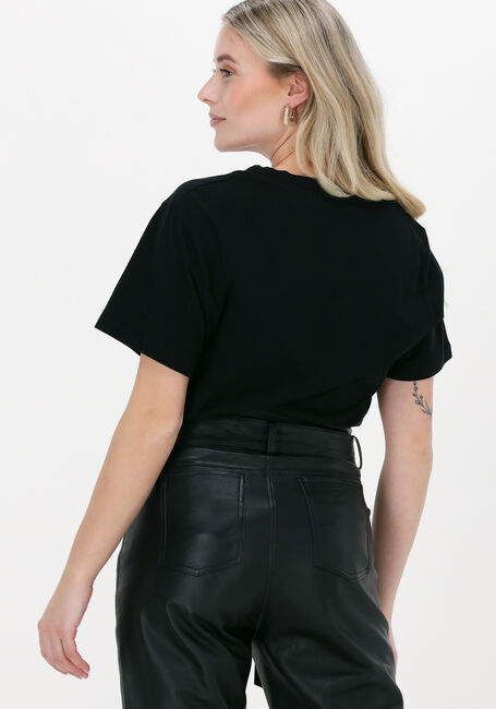 Schwarze IRO T-shirt AZITA - large