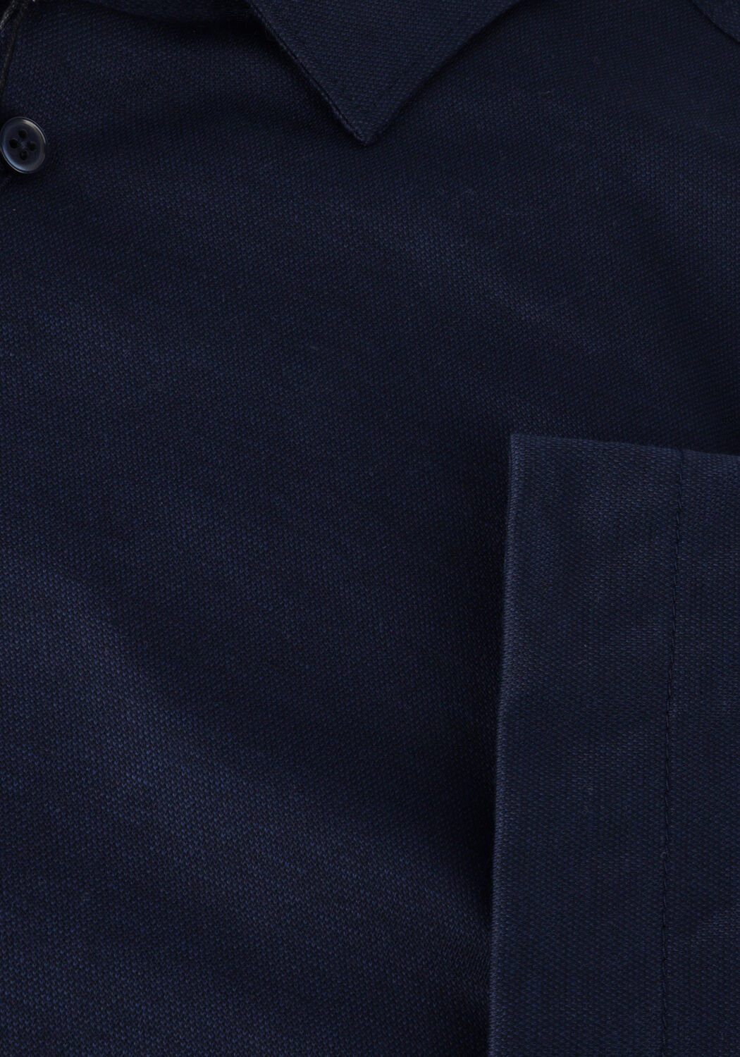 Blaue DESOTO Casual-Oberhemd DESOTO KENT 1/2 - large