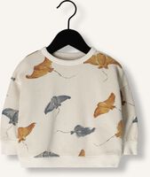 Beige PLAY UP Sweatshirt PRINTED FLEECE SWEATER Beige PLAY UP Sweatshirt PRINTED FLEECE SWEATER - medium