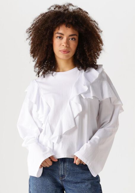 Weiße EDITED Top ODA LONGSLEEVE - large