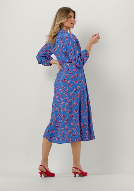 Blaue POM AMSTERDAM Midikleid DRESS SAM 7244 - large