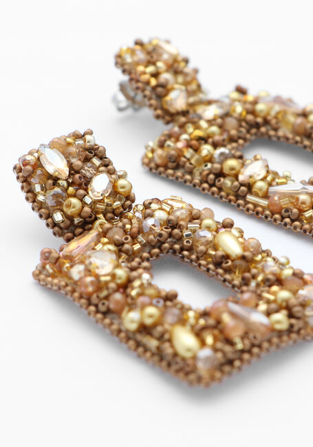 Goldfarbig PAULIE POCKET Ohrringe CLASSIC SHIMMER EARRINGS - large