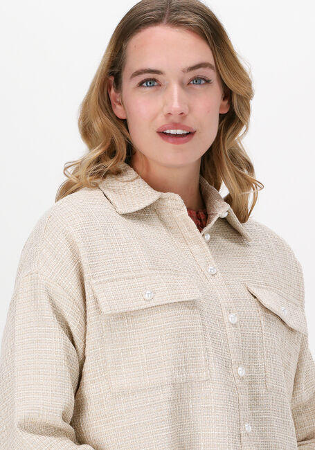 Beige NOTES DU NORD Blusen ALEA SHIRT - large