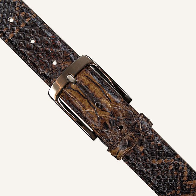 Braune REHAB Gürtel BELT  SNAKE W18 Braune REHAB Gürtel BELT  SNAKE W18 - large