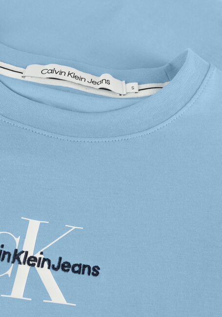 Hellblau CALVIN KLEIN T-shirt MONOLOGO REGULAR TEE - large
