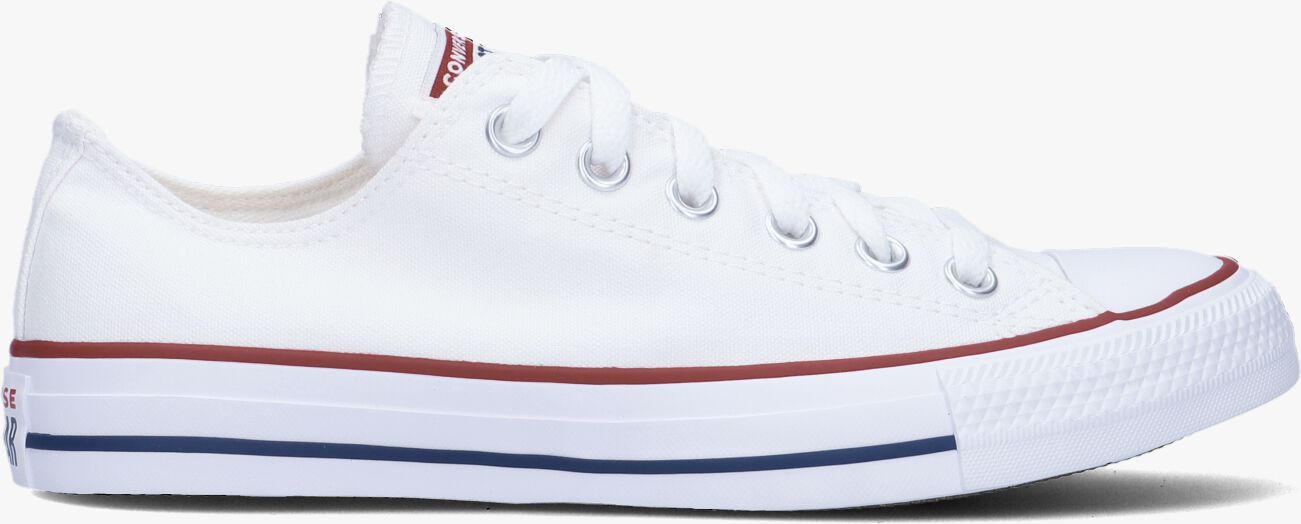Weiße CONVERSE Sneaker Low CHUCK TAYLOR ALL STAR OX DAMES | Omoda