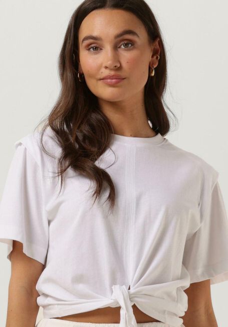 Weiße SILVIAN HEACH T-shirt GPP23121TS - large
