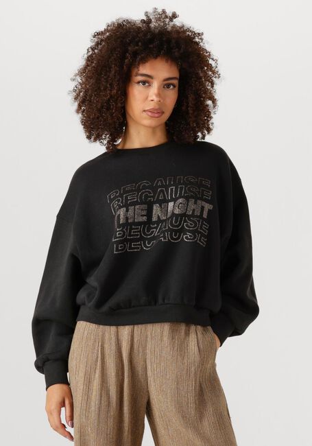 Schwarze BY-BAR Sweatshirt BIBI NIGHT SWEATERS - large