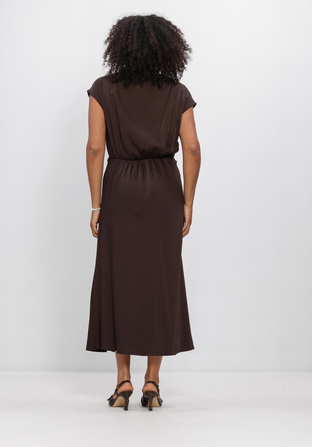 Braune BEAUMONT Maxikleid JOY DRESS - large