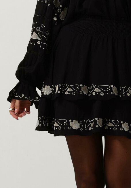 Schwarze HARPER & YVE Minirock KARLEY-SK - large