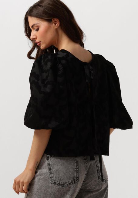Schwarze CO'COUTURE Blusen BLANKA BOW BLOUSE - large