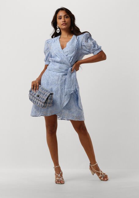 Blaue FREEBIRD Minikleid BLOSSOM MINI - large