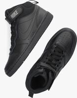 Schwarze NIKE Sneaker high COURT BOROUGH MID 2 - medium