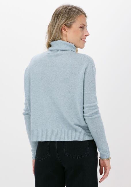 Hellblau KNIT-TED Rollkragenpullover LOIS PULLOVER - large