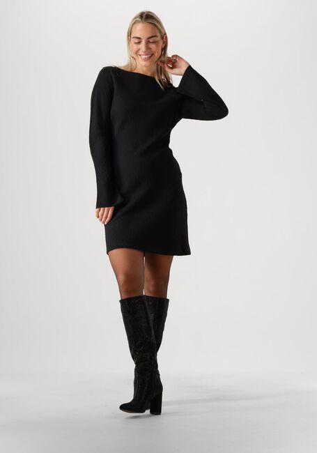 Schwarze ENVII Minikleid ENELBA LS DRESS 7195 - large