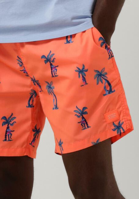 Rosane SCOTCH & SODA Badehosen MID LENGTH - PRINTED SWIMSHORT - large