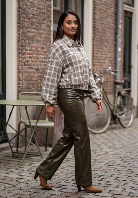 Mehrfarbige/Bunte NUKUS Jack DOMINIQUE JACKET CHECK - large