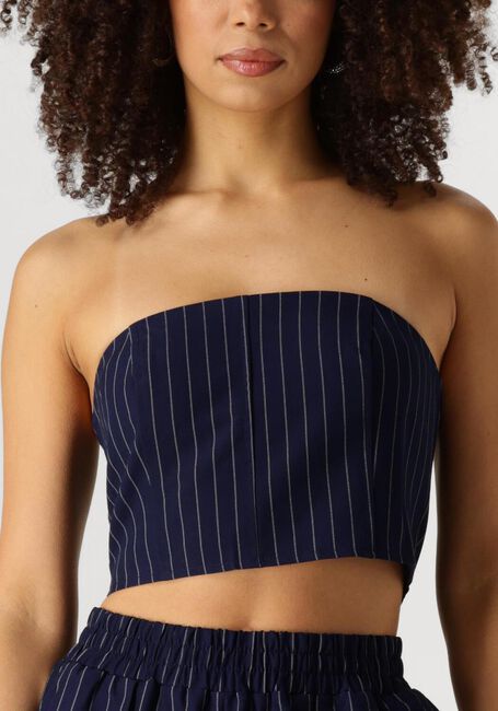 Blaue REFINED DEPARTMENT Top ELINE - large