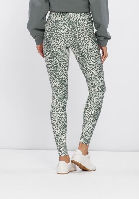 Gr&uuml;ne DEBLON SPORTS Hosen CLASSIC LEGGINGS HIGH WAISTBAND 2 - large