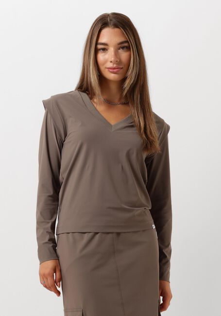 Braune PENN & INK Tops & T-shirts 537 LONGSLEEVE - large