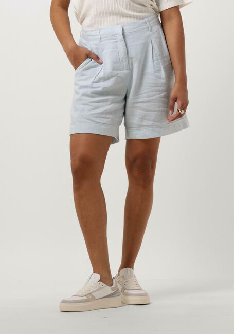Hellblau MSCH COPENHAGEN Hosen MSCHKARIMA GINIA SHORTS - large