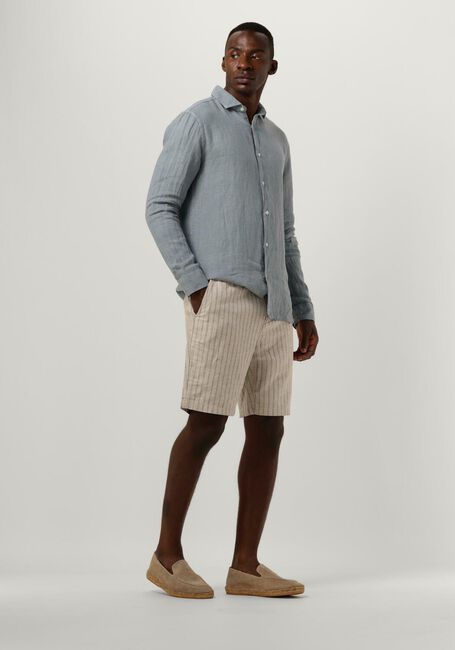 Sand SCOTCH & SODA Kurze Hose FAVE - PRINTED COTTON/LINEN BERMUDA SHORT - large