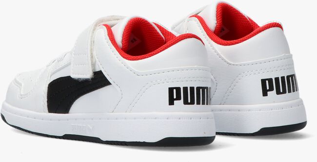 Weiße PUMA Sneaker low REBOUND LAYUP LO SL V PS - large