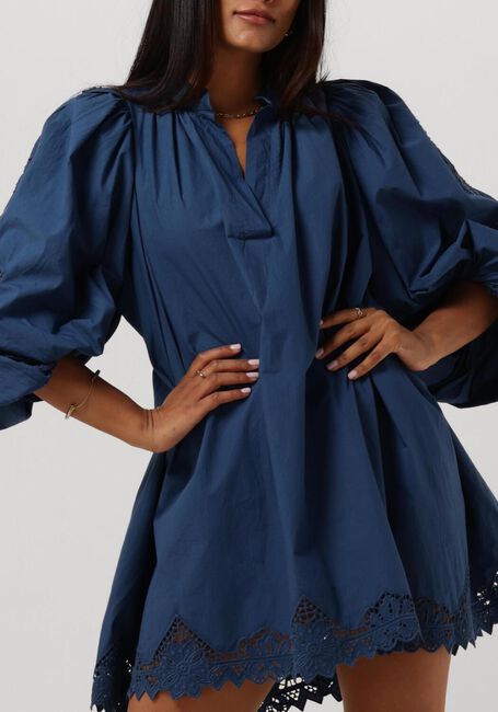 Blaue VANESSA BRUNO Minikleid VANESSA - large