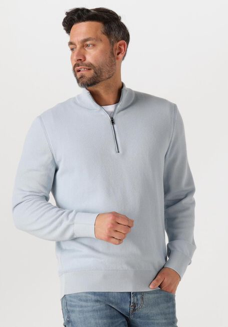 Hellblau BOSS BLACK Pullover EBRANDO - large